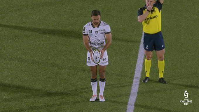 Edinburgh Rugby vs. Toulon - match highlights
