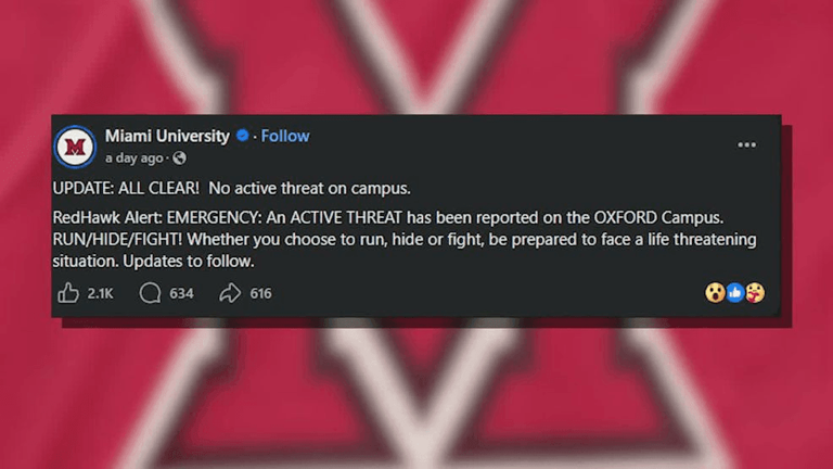 Miami University students recount fear, confusion after false active ...