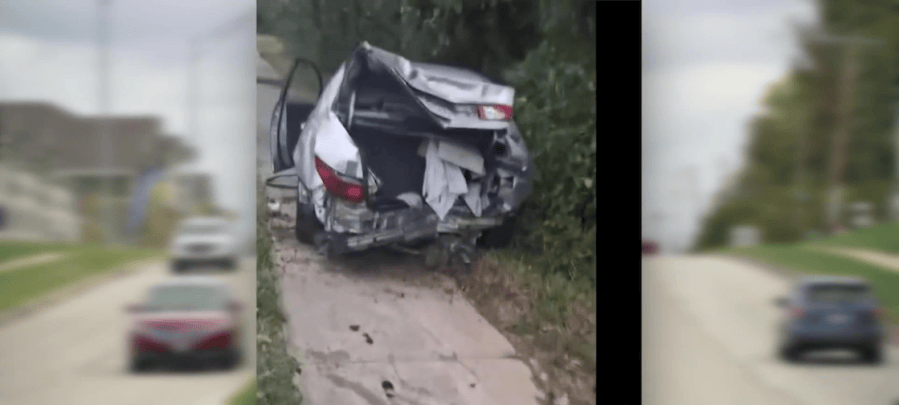 Driver who was chased describes fatal road rage crash on Barry Road