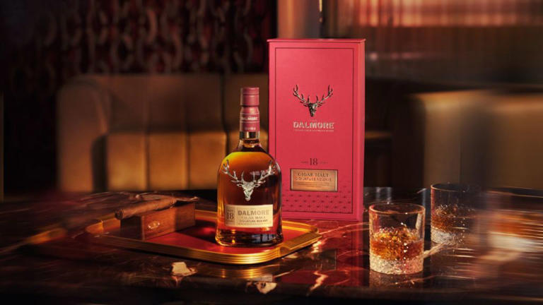 The Dalmore just released an 18-year-old cigar malt whisky
