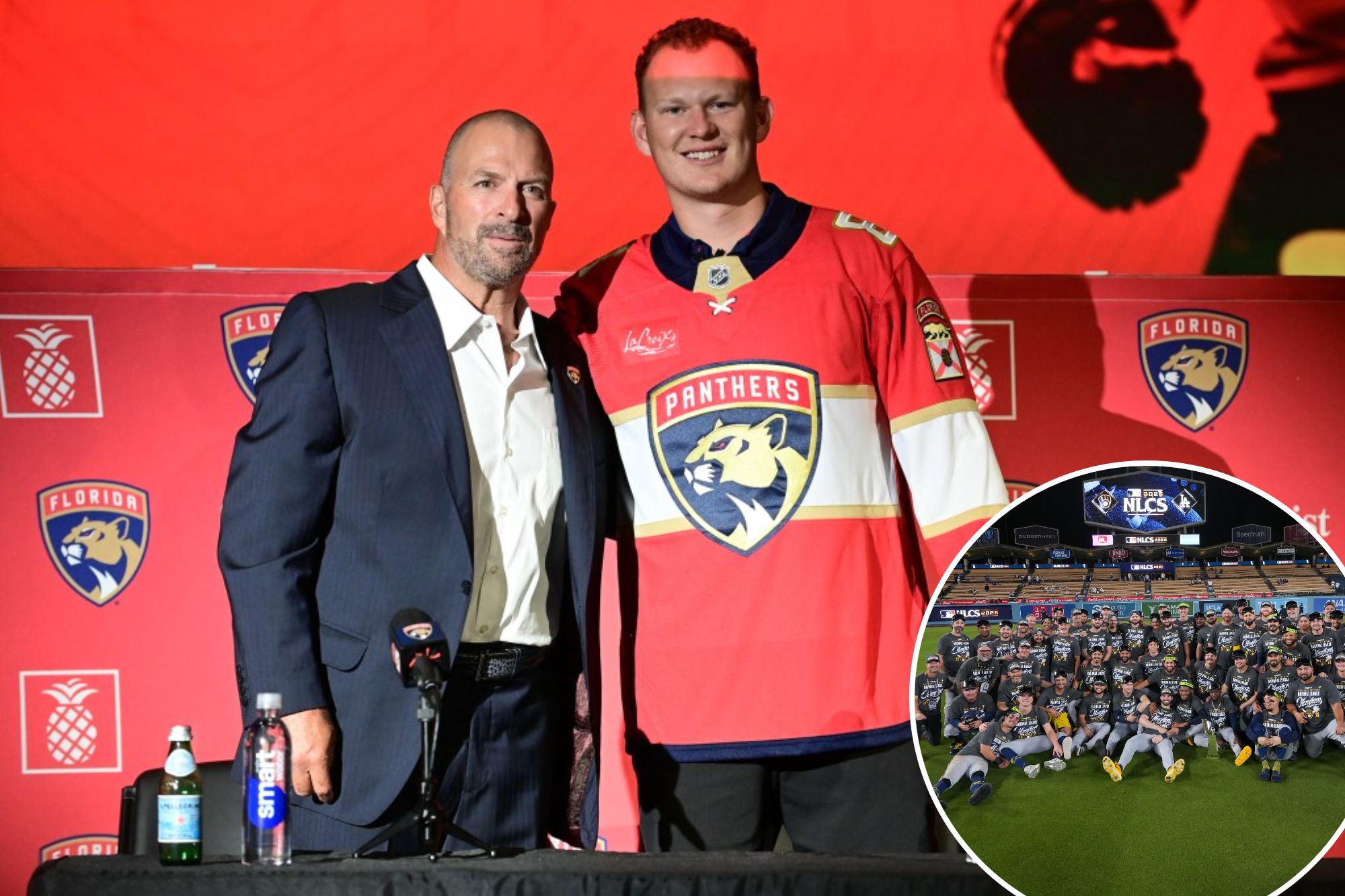 Panthers GM Bill Zito has unusual tie to Brewers’ last World Series run