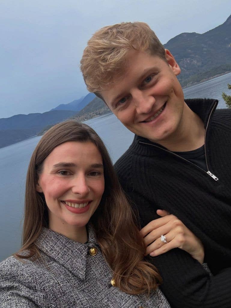 Princess, 28, announces engagement as fans prepare for new royal wedding
