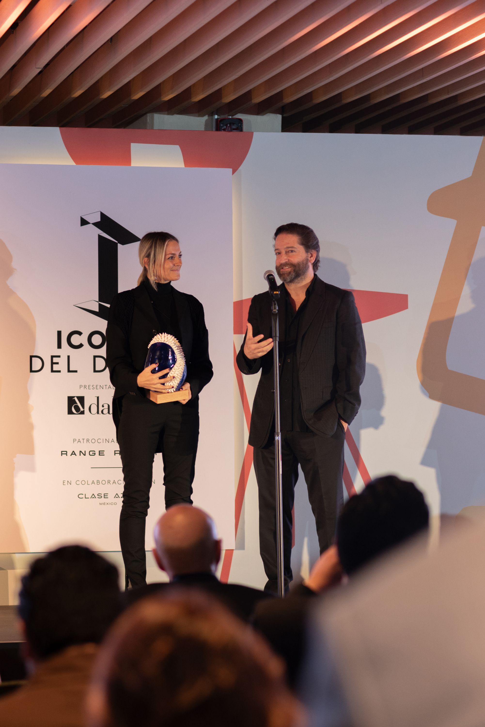 Iconos del diseño 2026 trae al escenario a los talentos más espectaculares