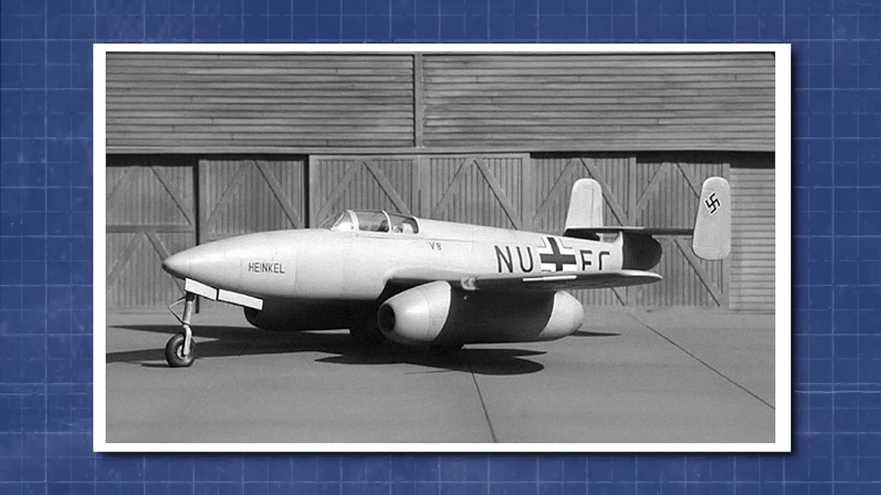 Heinkel He 178 became the world's first jet-powered aircraft (part 4)