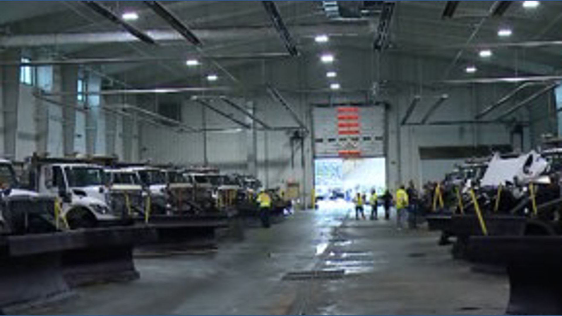 ODOT prepares snow plows for winter weather