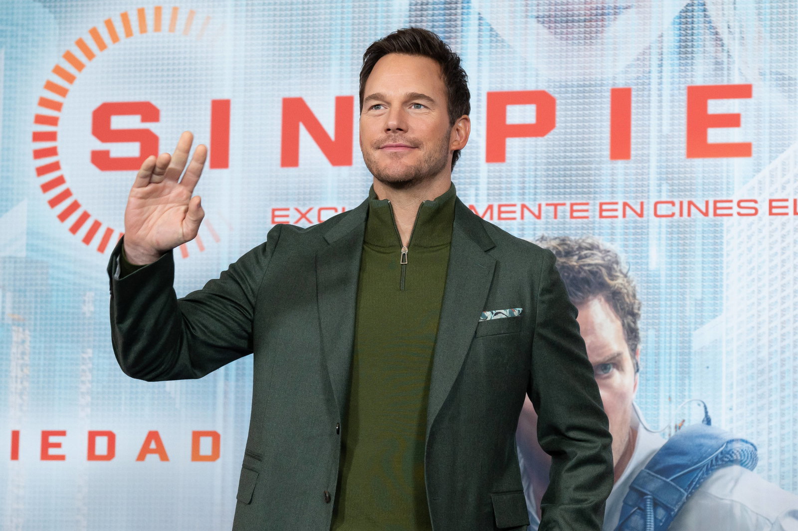 Chris Pratt says audiences are ready for action thrillers that wear ...