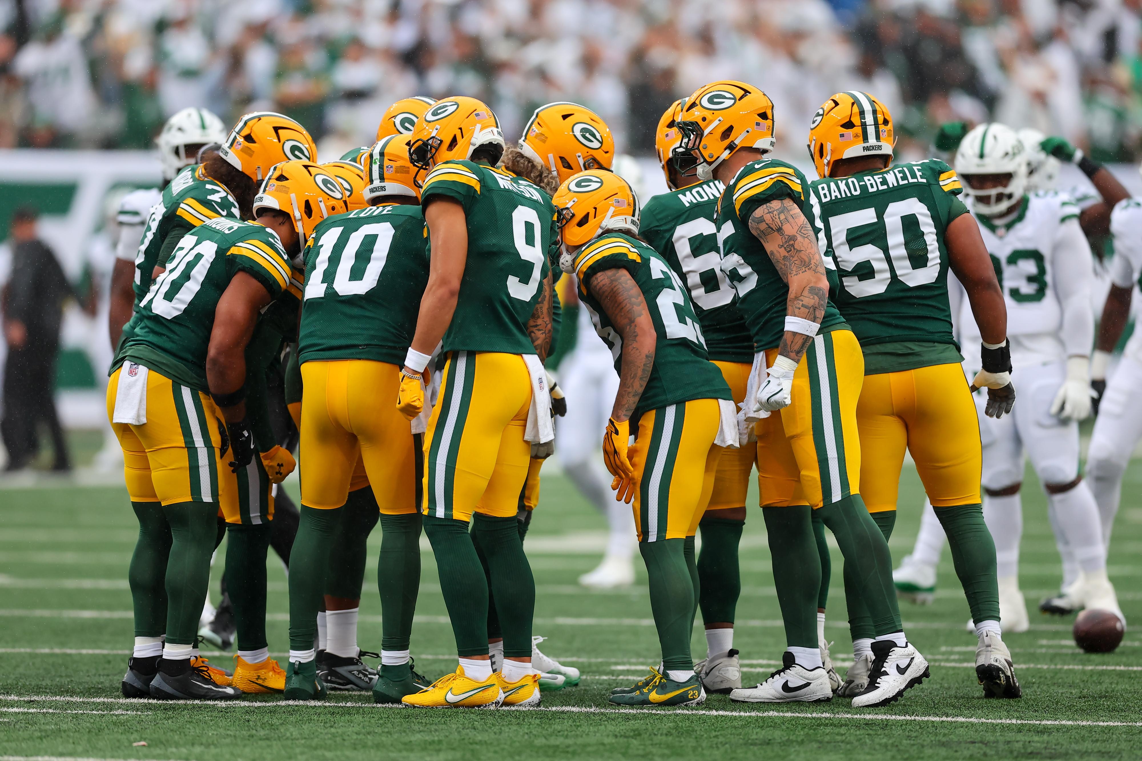 Packers injury report: Green Bay rules out 4 vs. Dallas Cowboys