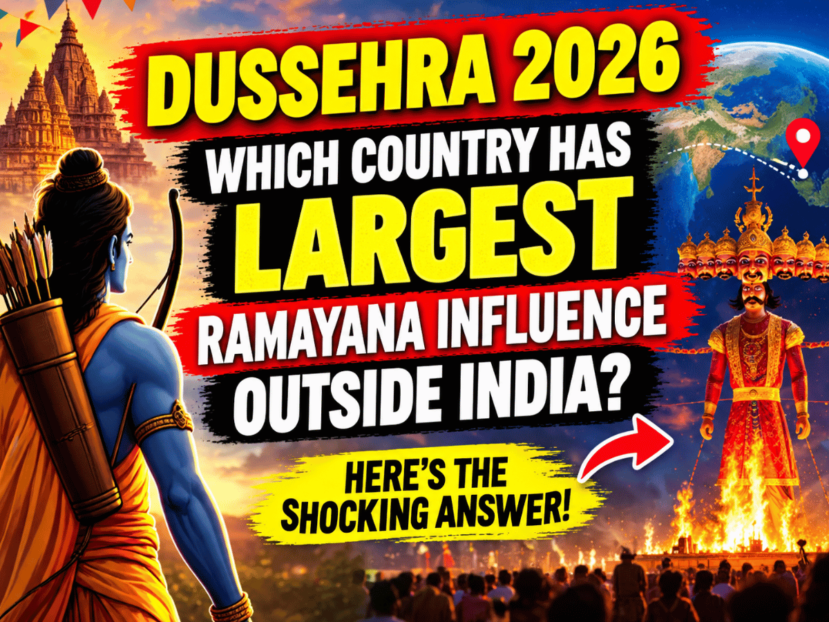 Dussehra 2026: Which country has largest Ramayana influence outside ...