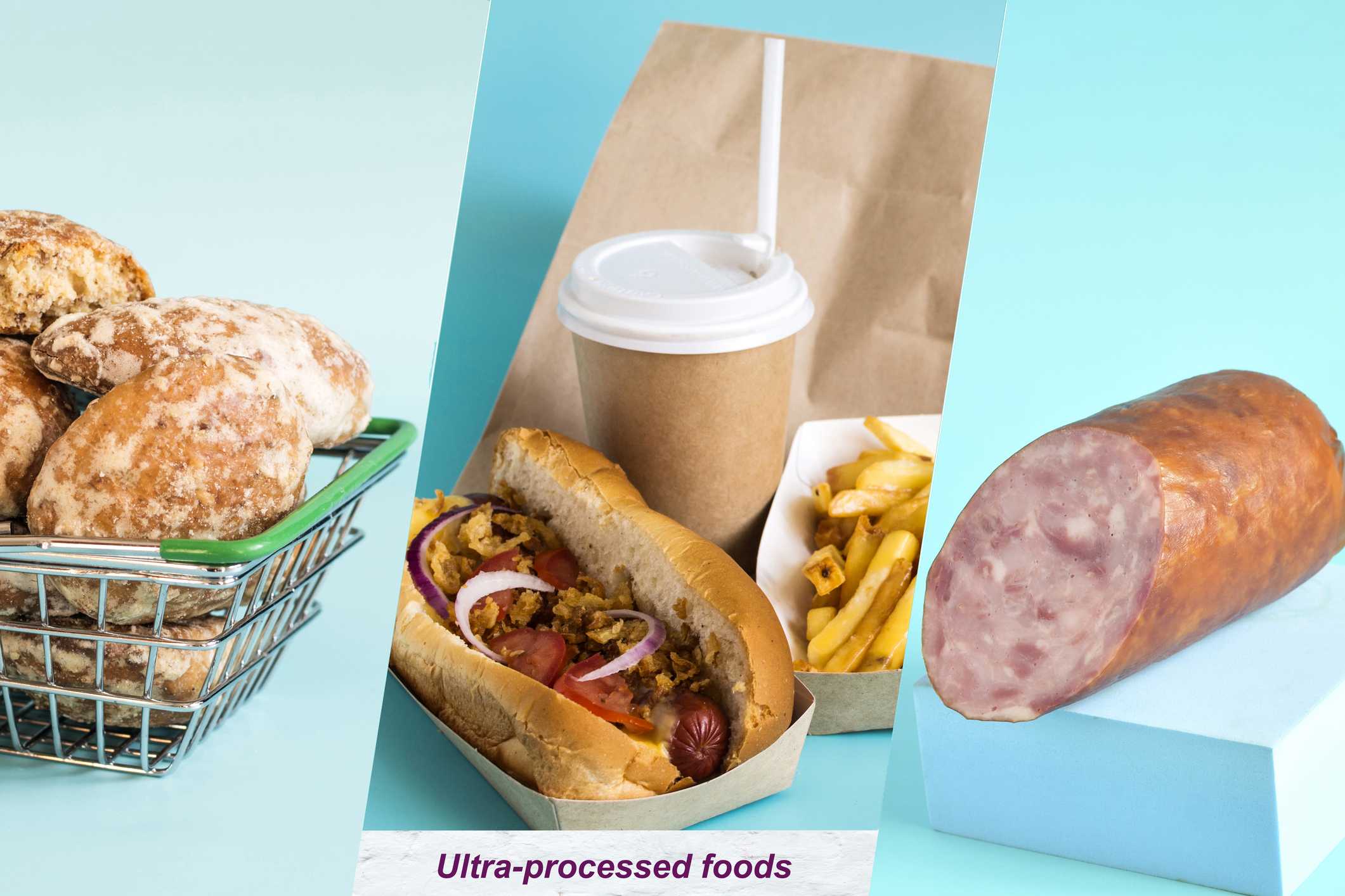 Large study finds no link between ultra-processed food and colorectal ...