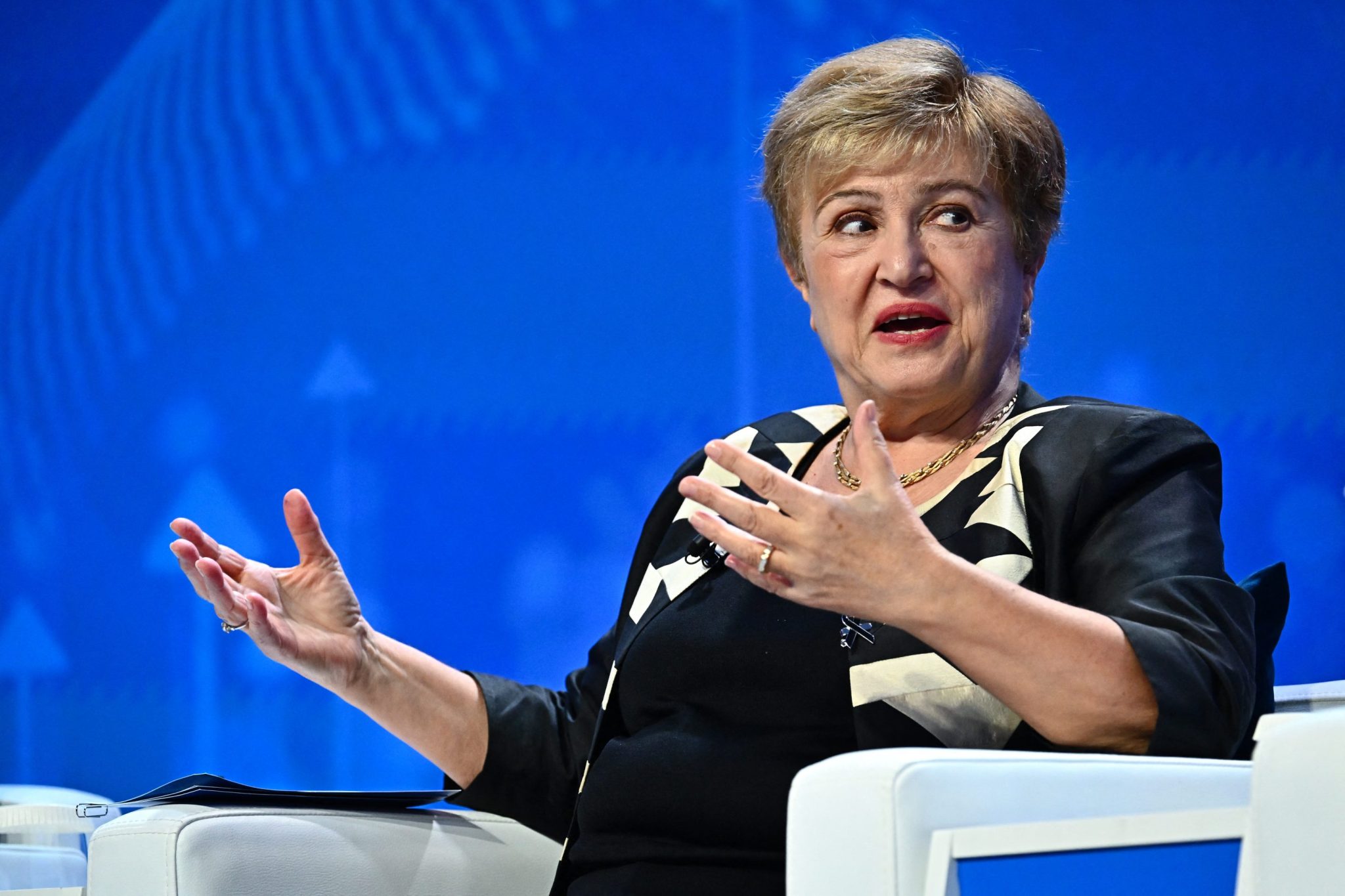 With US debt above $40 trillion, the IMF chief warns that economic ...