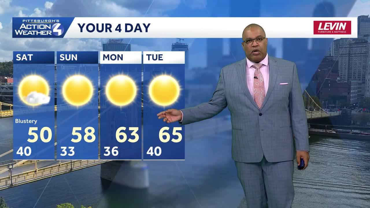 October 16 forecast: Chilly weekend with Sunday morning freeze in ...