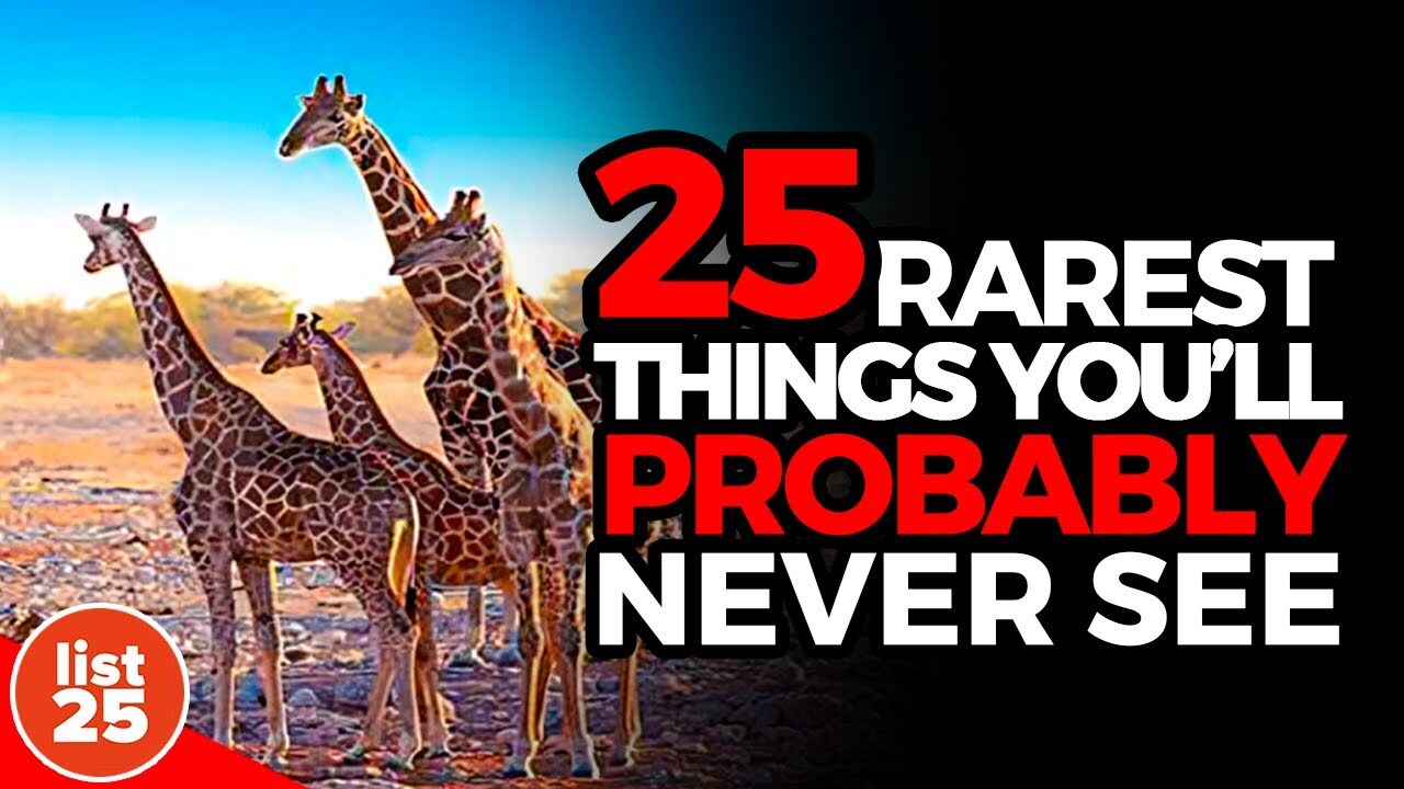 Discover the world's rarest wonders you may never encounter