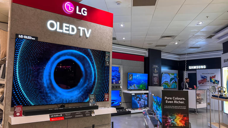 Here's how much OLED TVs cost in 2016 vs. 2026