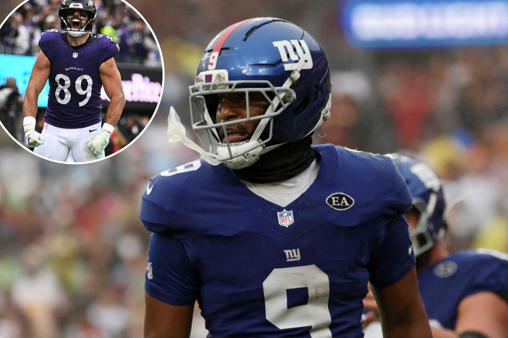 Isaiah Likely emerging as Giants star after years in Mark Andrews’ shadow