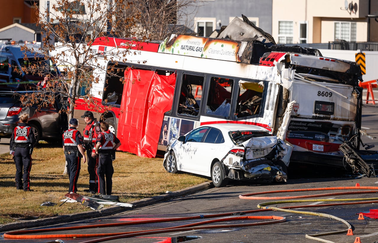 Police, fire department release details on fiery, fatal bus crash in ...