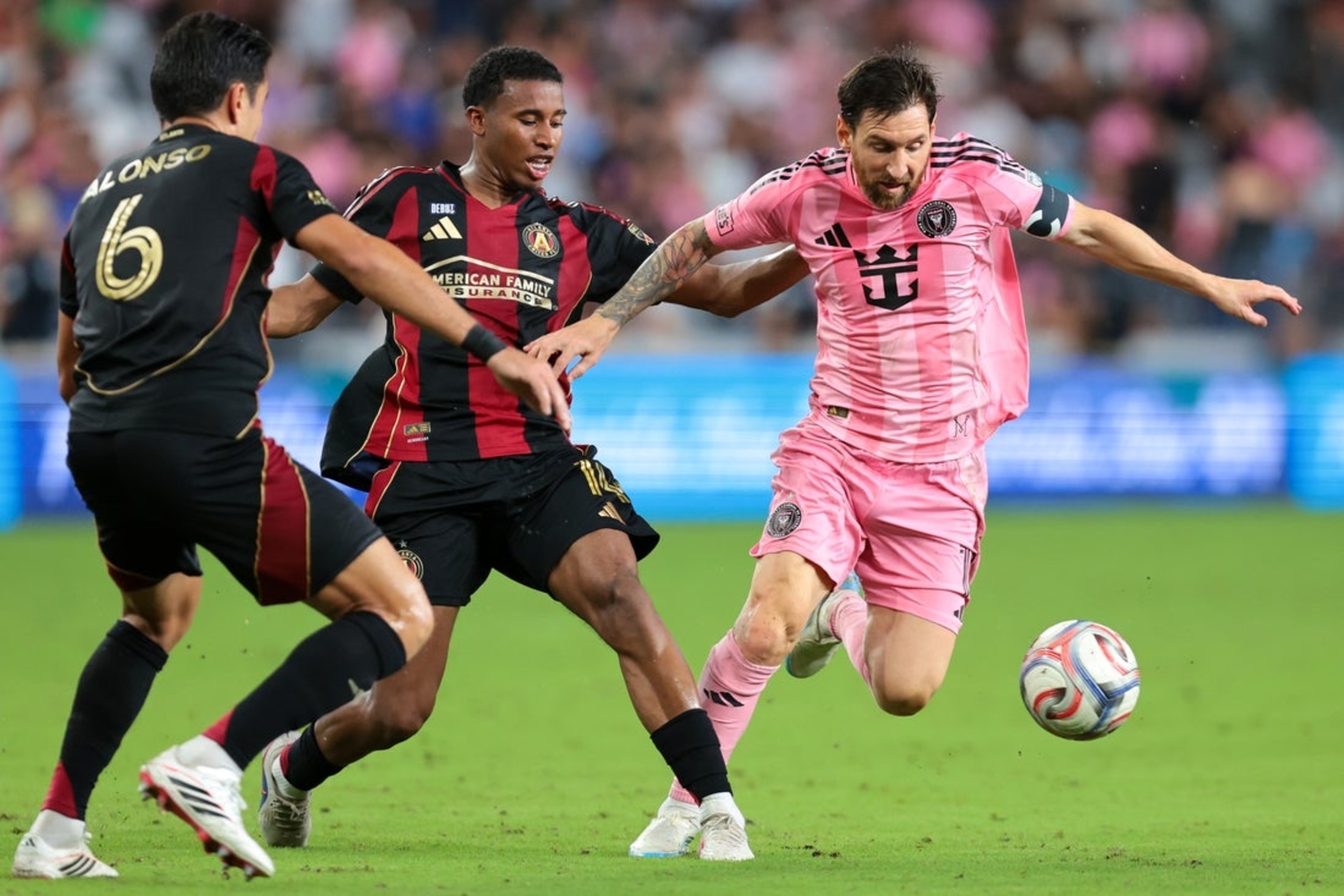 Atlanta United faces must-win scenario in rematch with Inter Miami