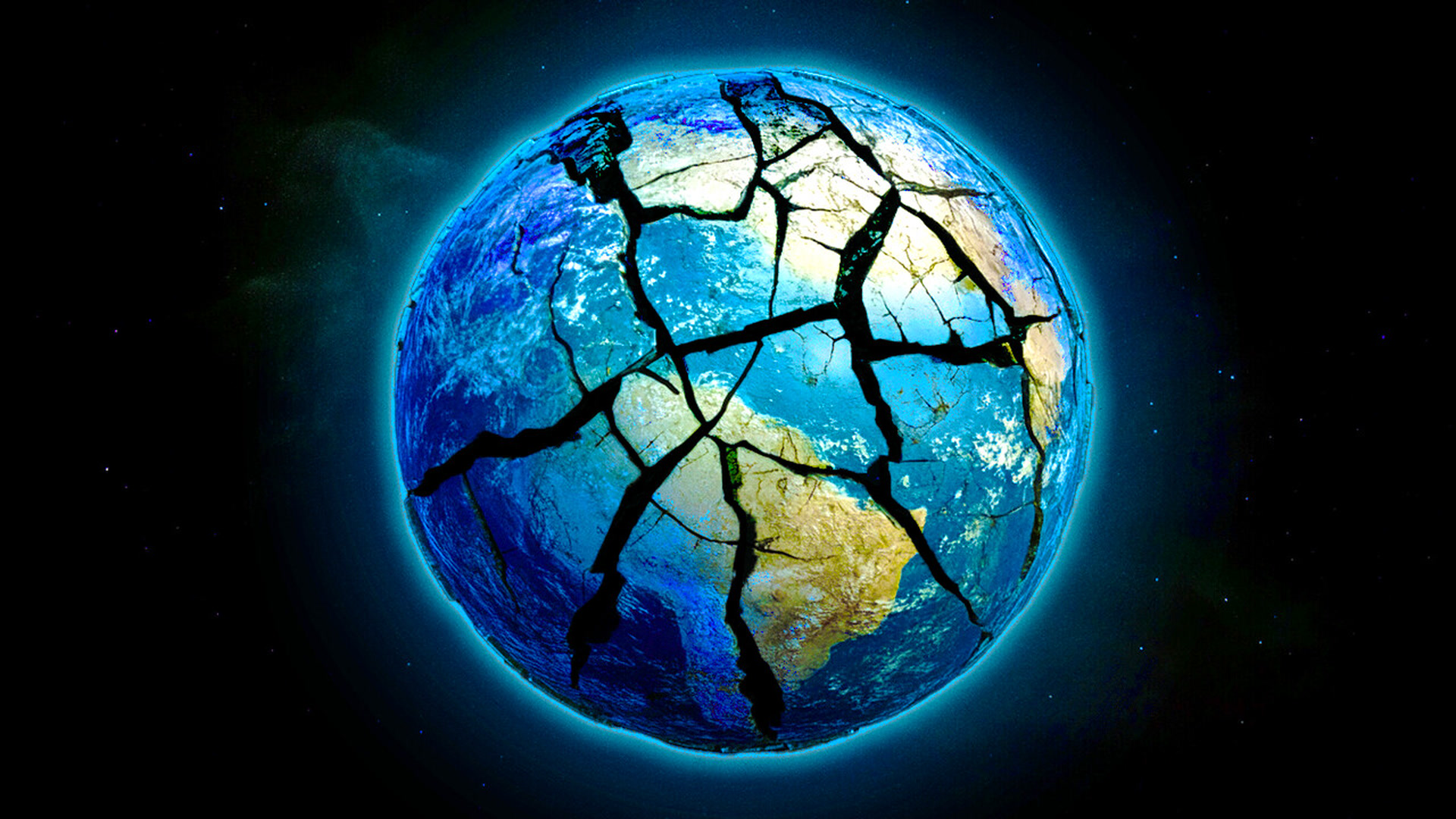 The Earth's crust is falling apart... A new era begins?