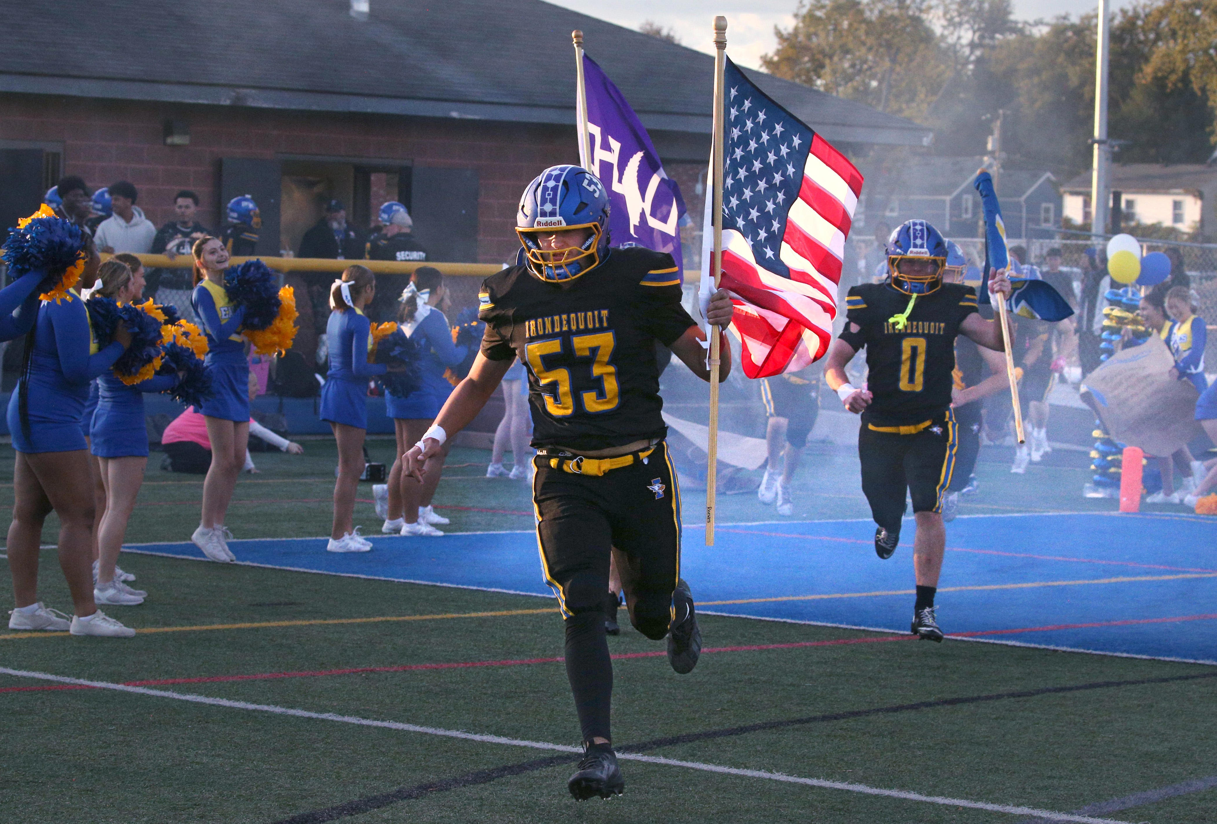 Section V football scores, highlights for Friday, week 7