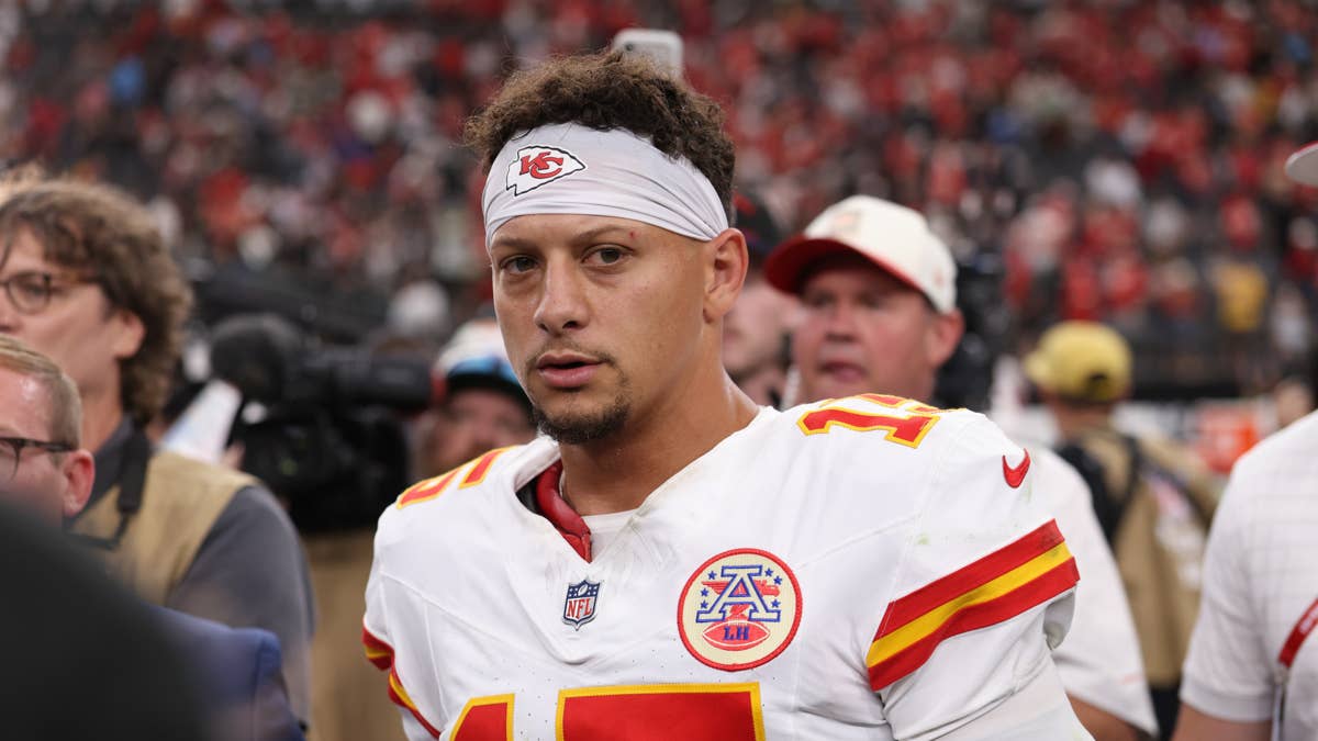 Patrick Mahomes enters primetime game against Seahawks missing three ...