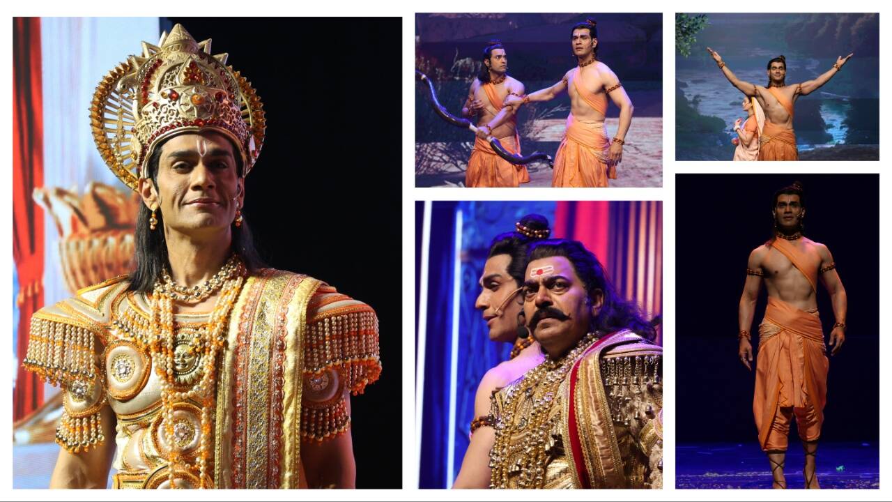 Theatre review: Lav–Kush frame Humare Ram’s epic; Ashutosh Rana’s Ravan ...