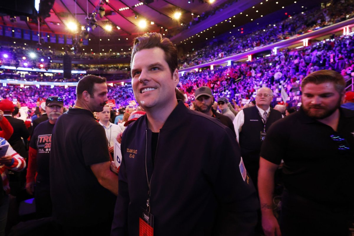 Matt Gaetz accused of sex trafficking in new lawsuit
