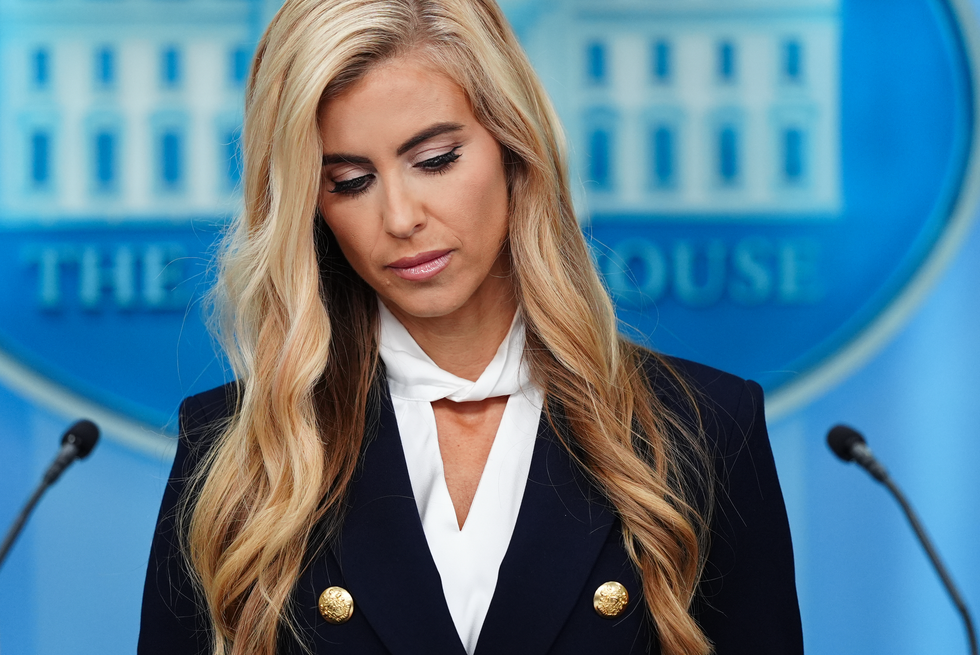 Tracking Trump: White House press secretary out; Trump aides jockey for ...