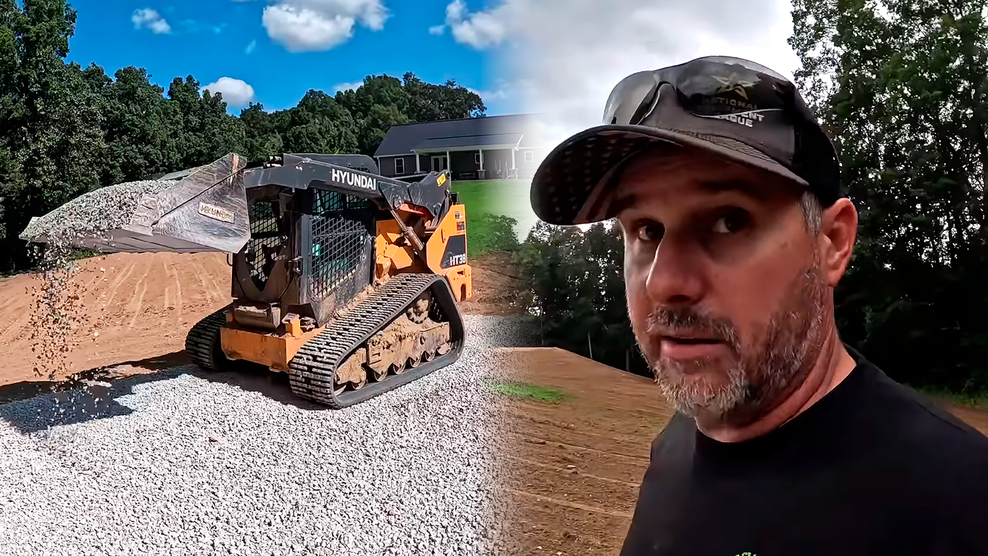Power rake saves the finish line 🚜