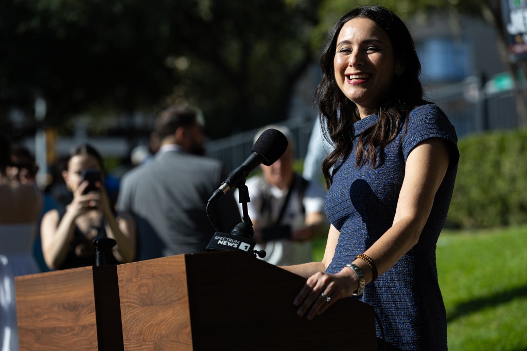 How Gina Hinojosa went from progressive to populist, emerging as Greg ...