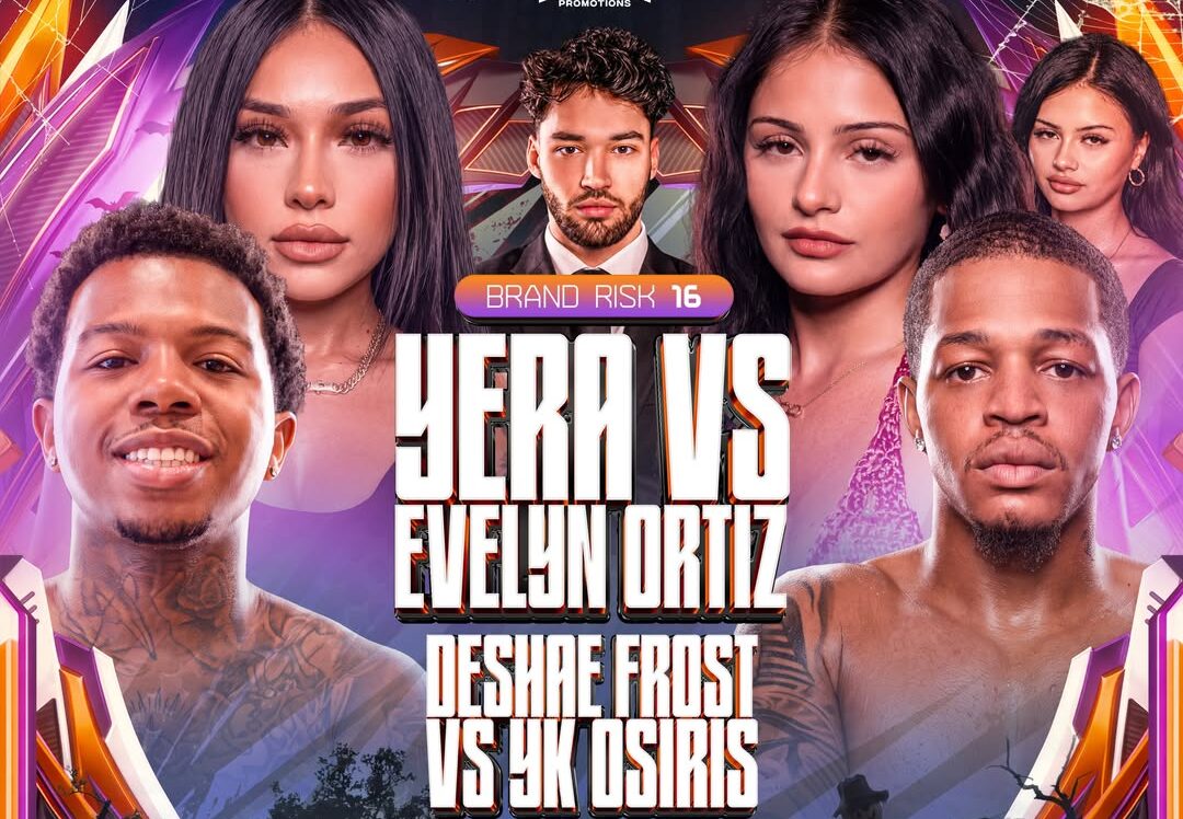 Brand Risk 16 live stream, fight card, start time & viewing info