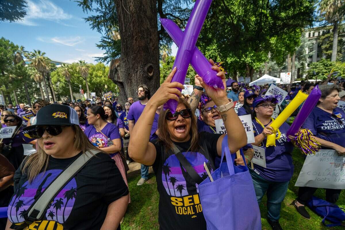 California's move to block SEIU Local 1000 state worker strike likely ...