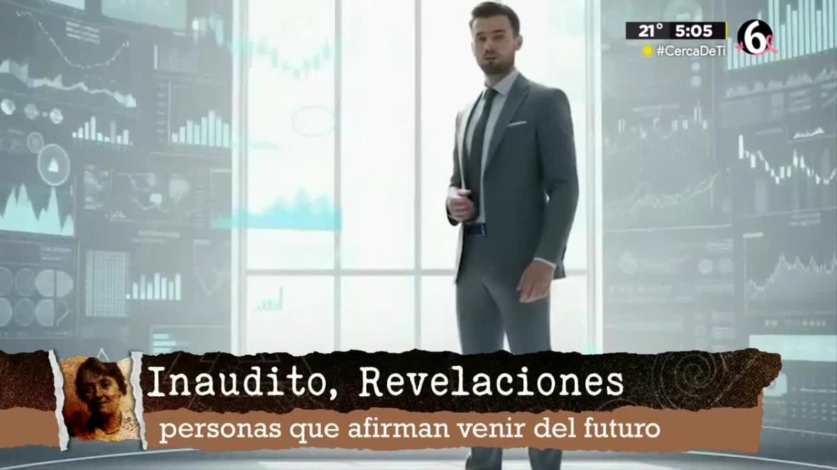 ¿Son reales las visitas del futuro?
