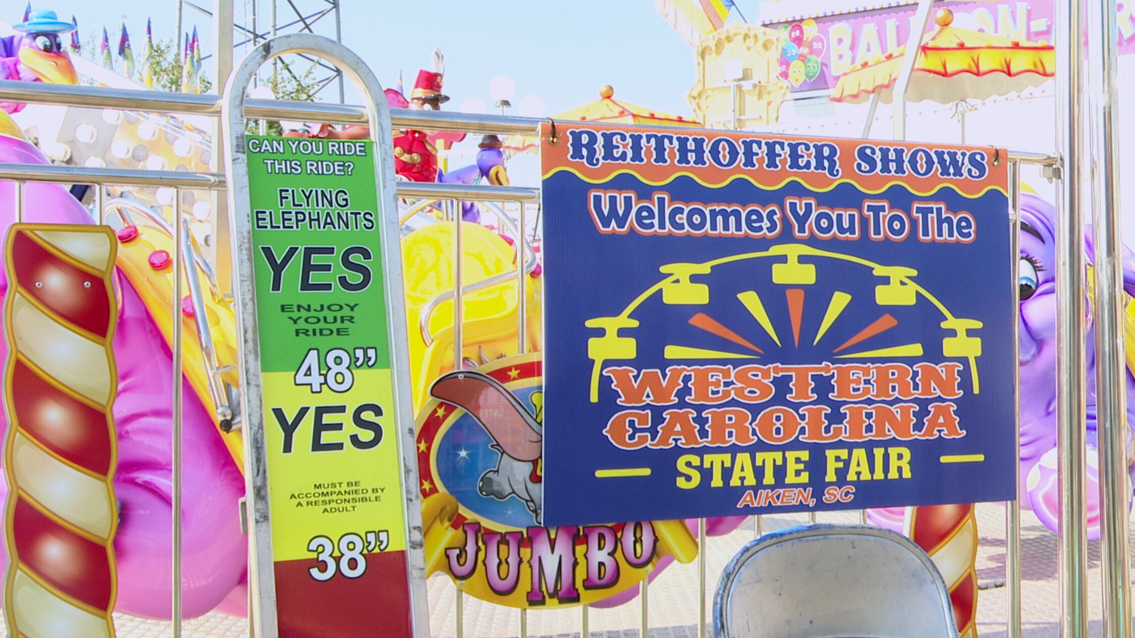 Western Carolina State Fair official says ride safety inspections ...