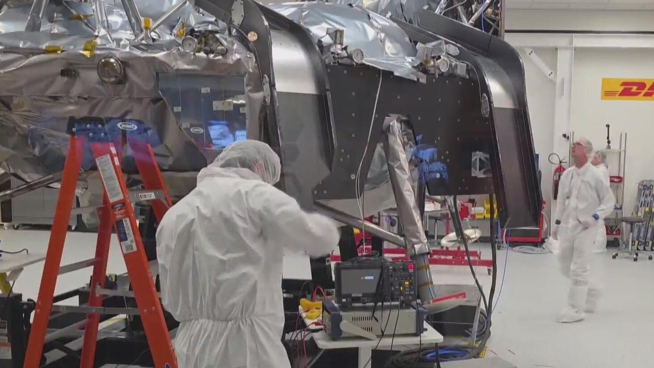 Griffin Mission One moon lander prepares for trip to the moon