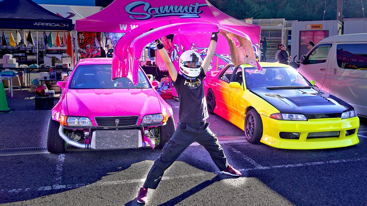 We survived our first Japan drift day