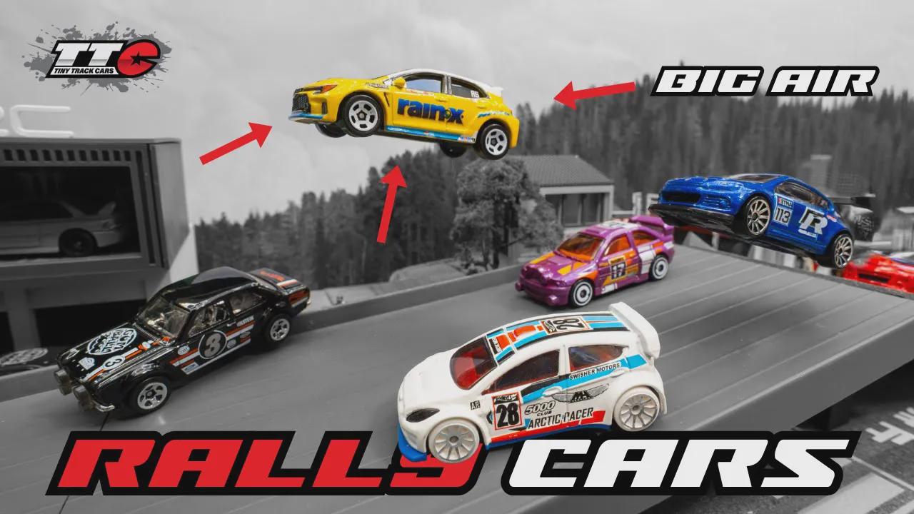 The ultimate Hot Wheels rally showdown!