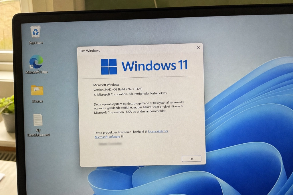 Kører din pc Windows 11 version 24H2: Microsoft stopper opdateringerne ...