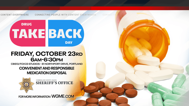 CBS13/FOX23, Cumberland County Sheriff's Office to host drug take back ...