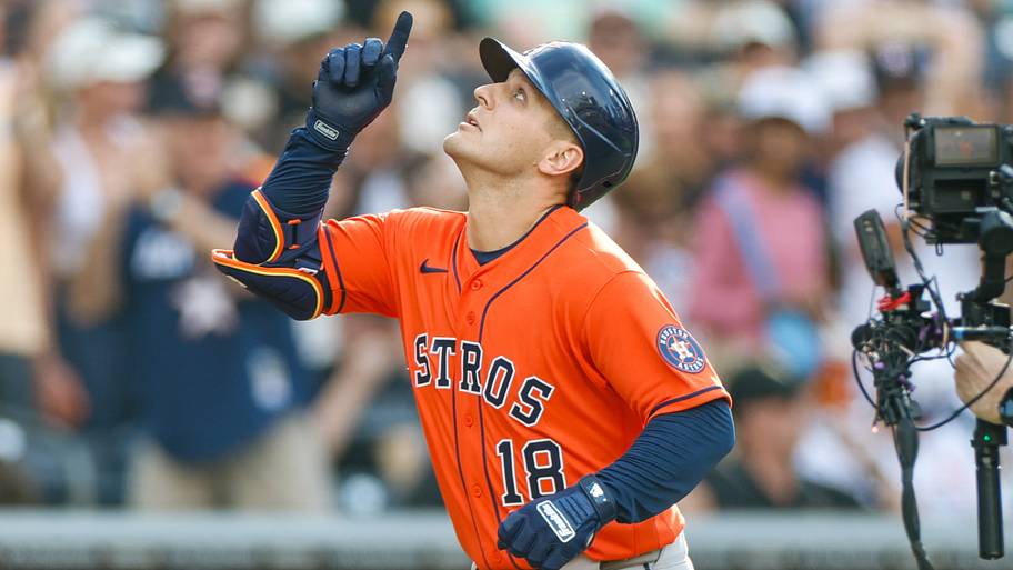 Houston Astros pending free agents' market values revealed