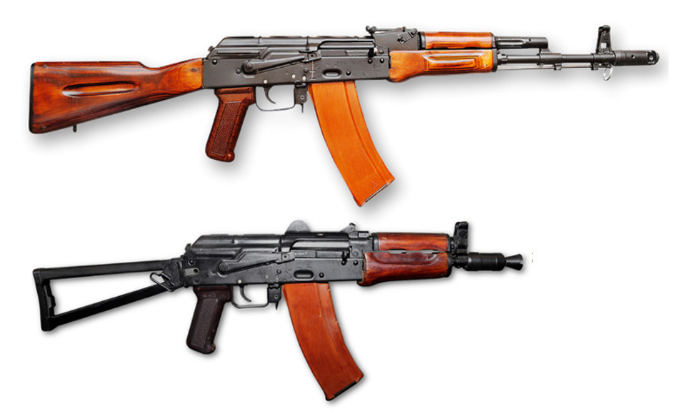 7 rifles with distinctive folding-stock designs