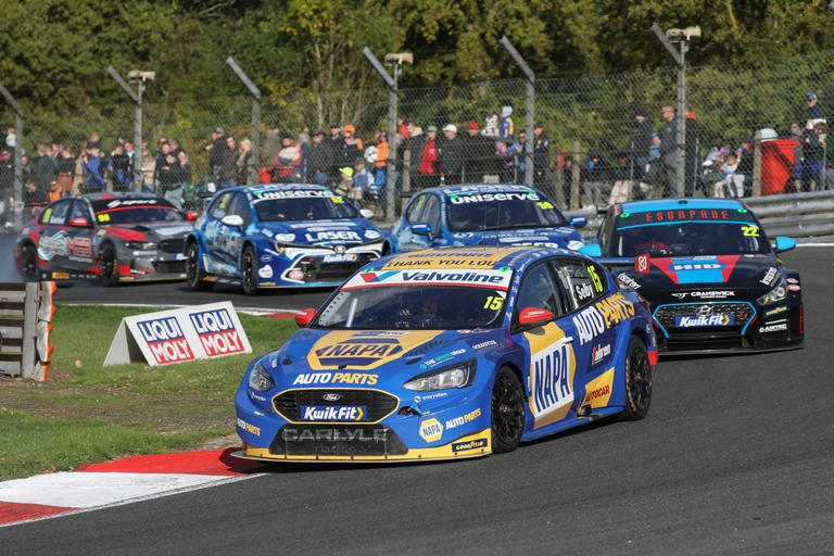 Northamptonshire’s NAPA Racing UK signs off historic BTCC season with ...