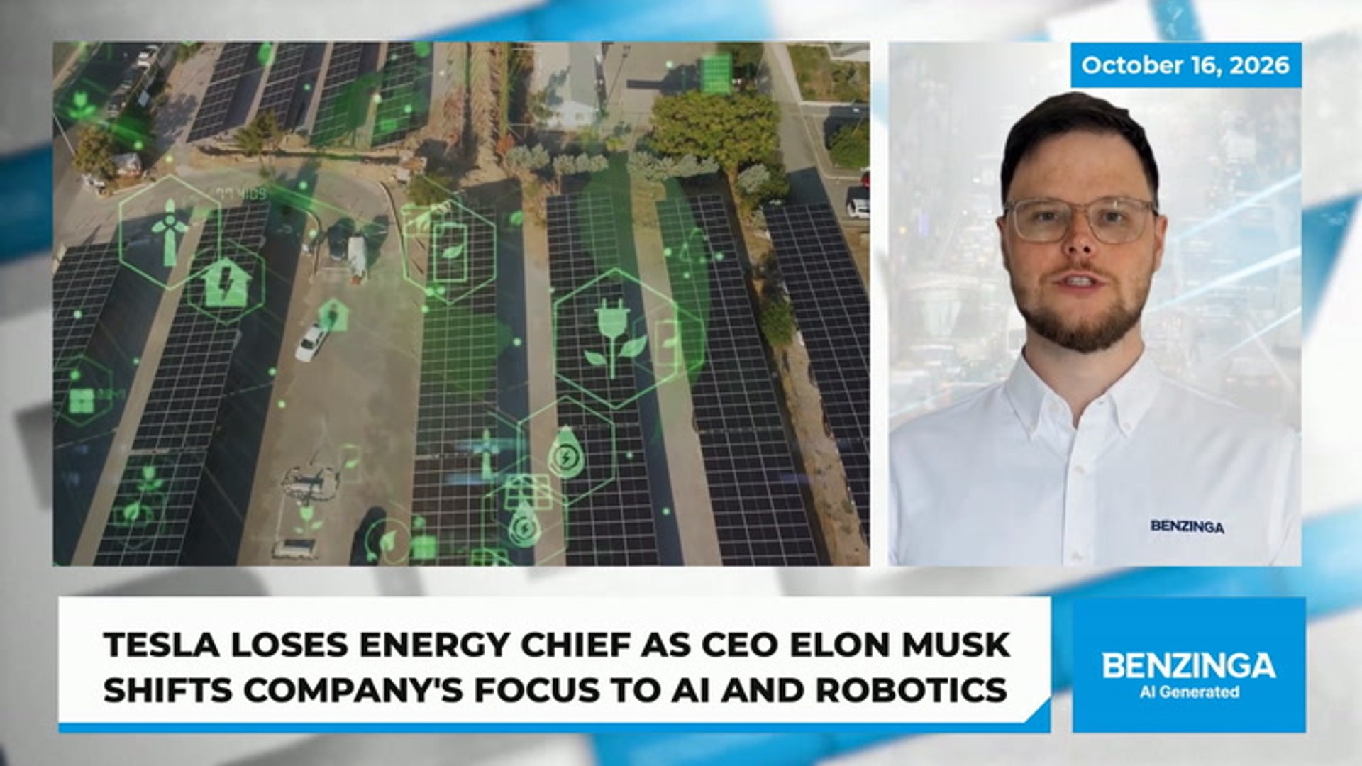 Tesla loses top energy leader