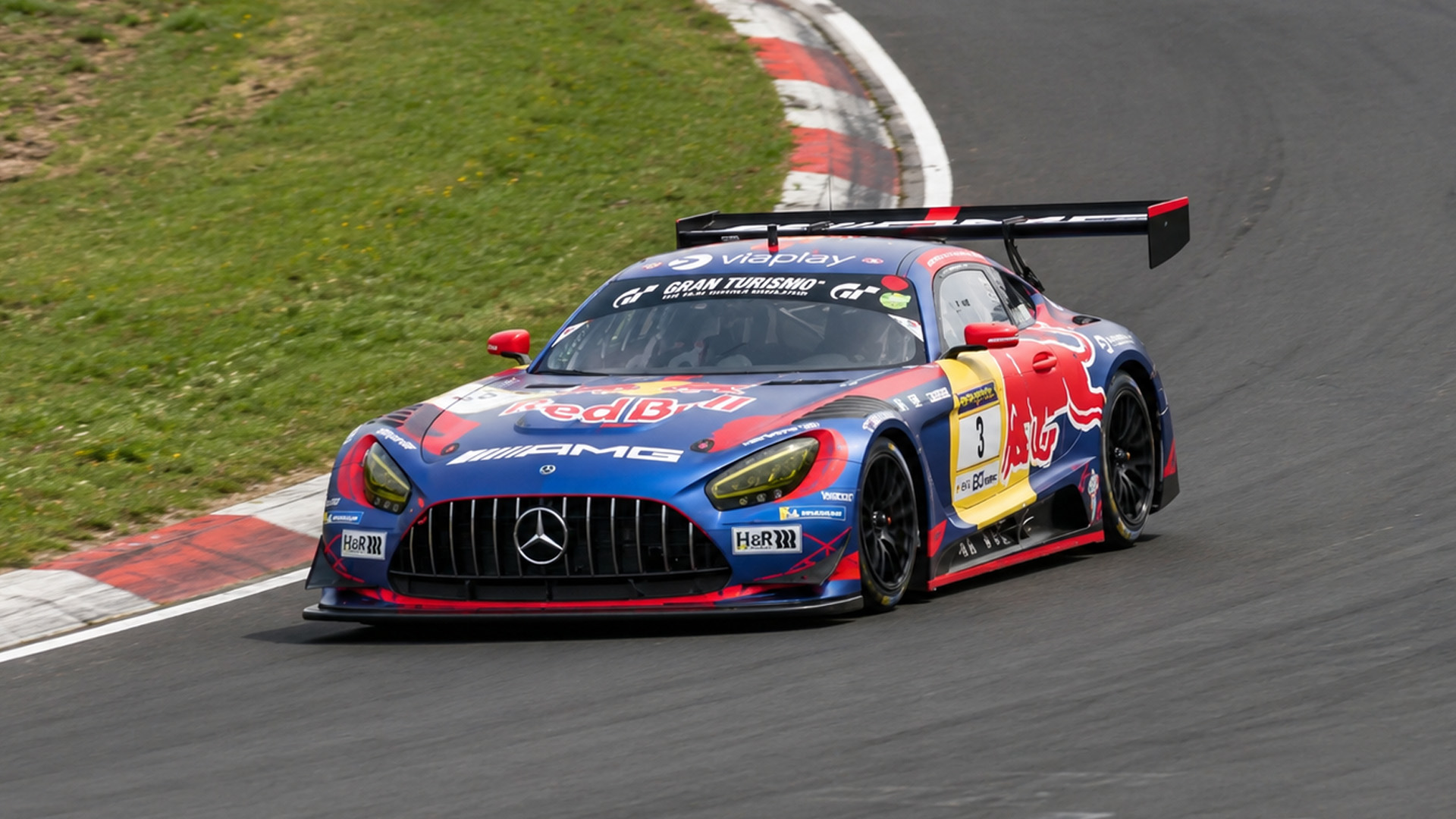 How fast can Verstappen push the AMG GT3 at Nürburgring?