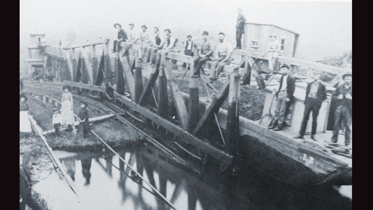 New Jersey’s Morris Canal used 23 inclined planes to lift boats 100 ...
