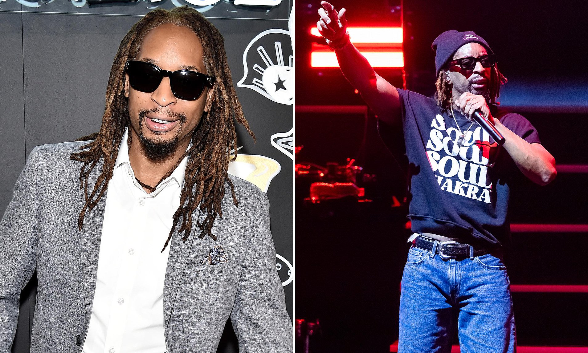 Lil Jon reveals grisly childhood eye injury is the reason he wears his ...