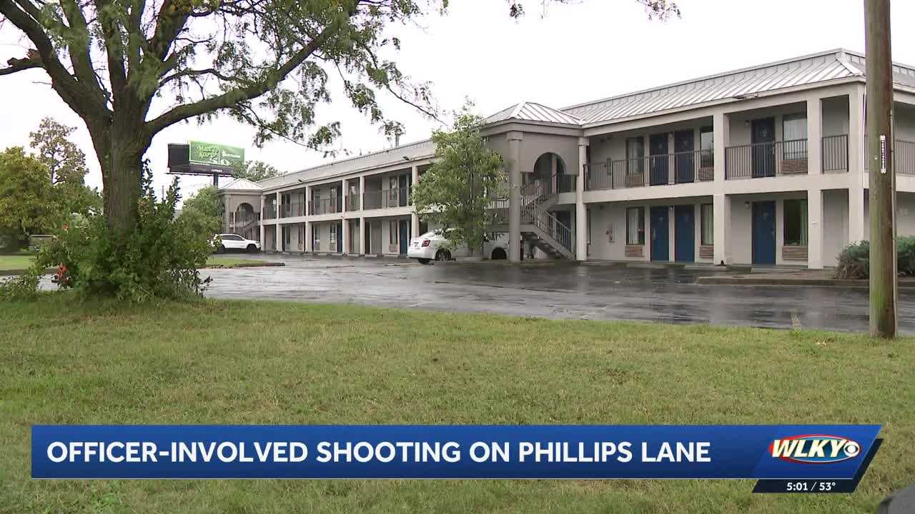 Man dead after exchanging gunfire with LMPD in motel standoff