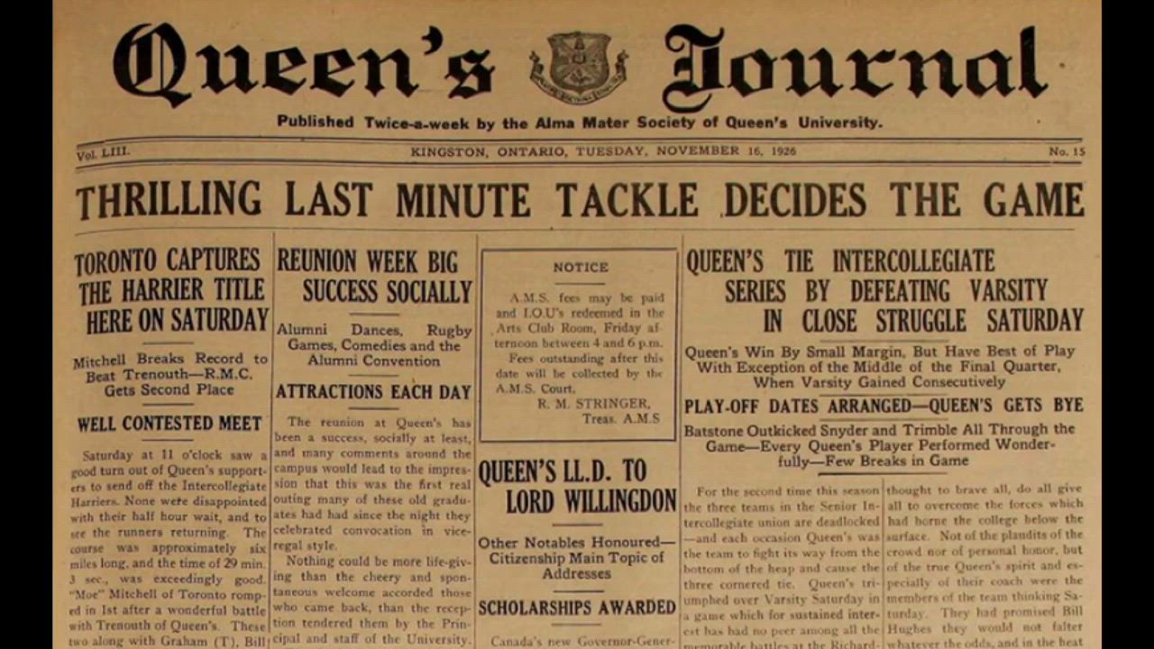 Queen's University celebrates 100 years of homecoming as thousands of ...