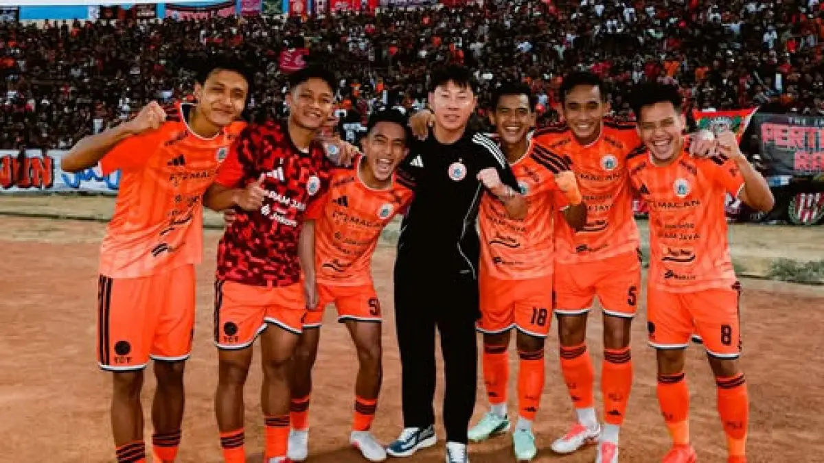 Pesta gol lawan Arema FC, Persija kembali pimpin klasemen Super League