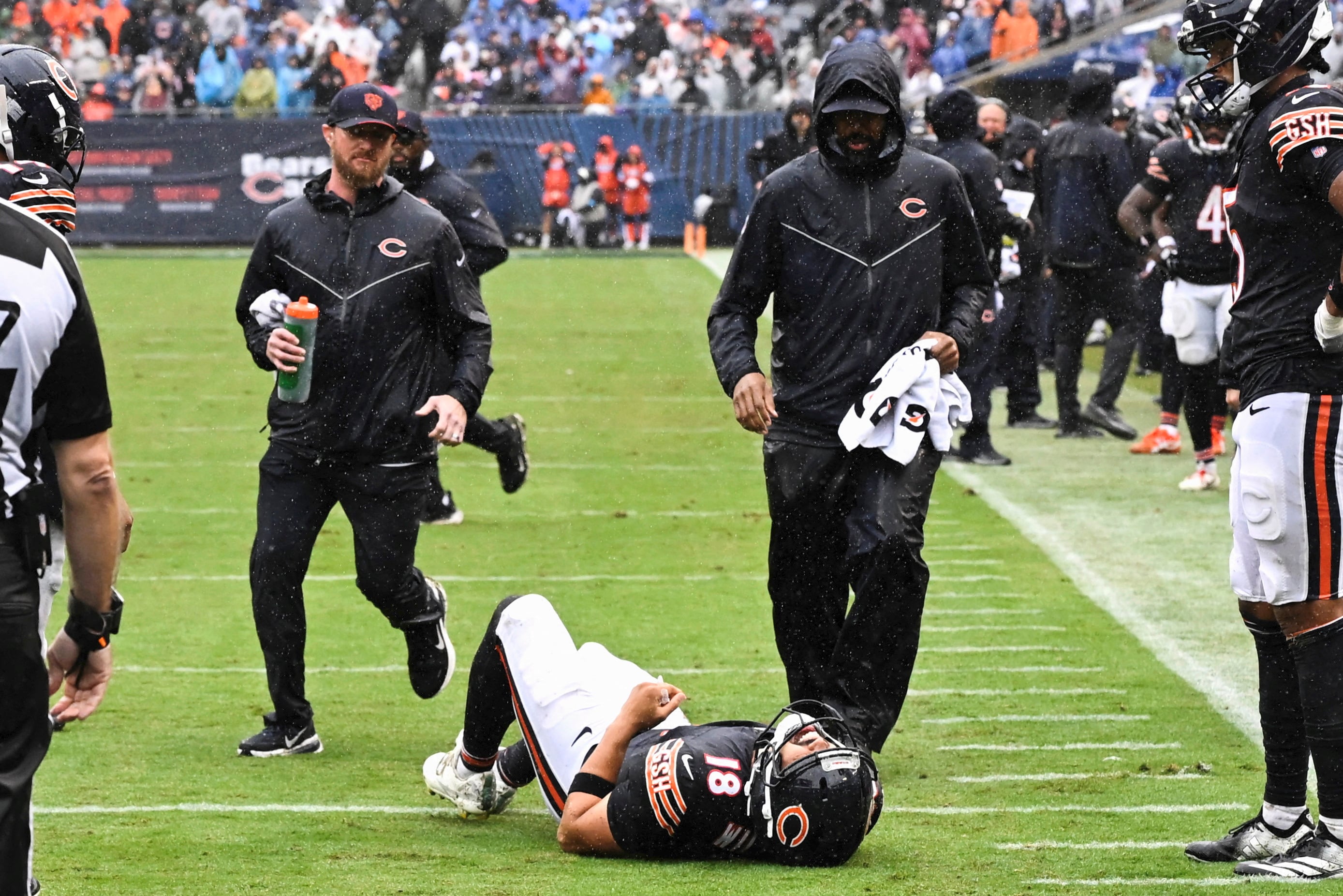 NFL star slams backlash over his tearful injury reaction