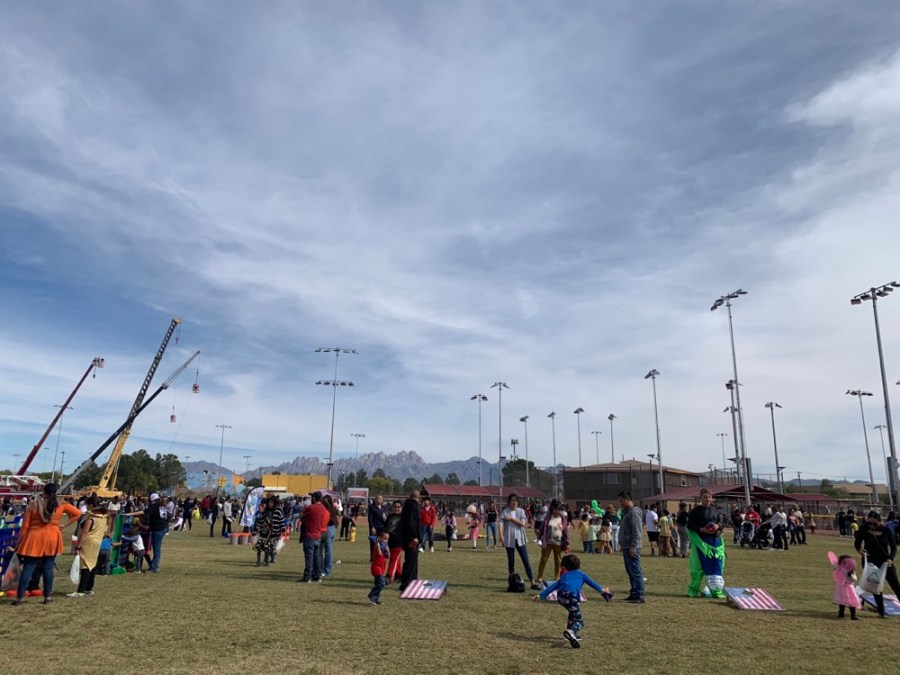 Las Cruces prepares for annual Great Pumpkin Candy Drop