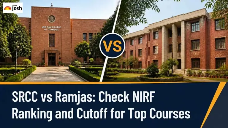 SRCC vs Ramjas: Check NIRF ranking and cutoff for top courses